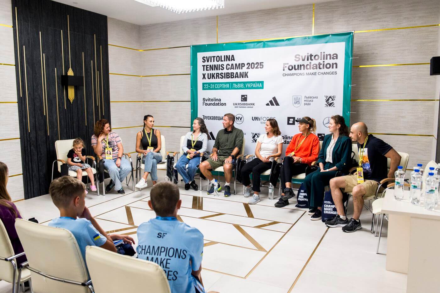 Svitolina Tennis Camp 2025 - 2